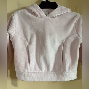 All In Motion Women's Ribbed Hooded Pullover Sweatshirt Light Pink Size XS…33